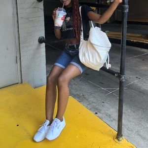 LEVI high waisted vintage Denim Shorts